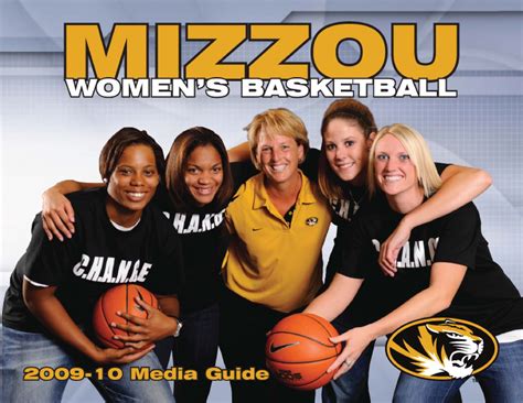 2009 10 Mizzou Womens Basketball Media Guide By Kate Lakin Issuu