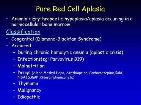 Ppt Pancytopenia And Aplastic Anemia Powerpoint Presentation Free
