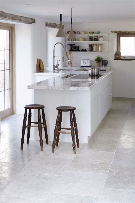 White Kitchen Floor Tile Designs Floor Roma