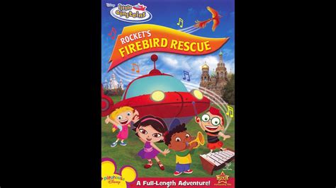 Little Einsteins Rockets Firebird Rescue Magic Mission Game Youtube