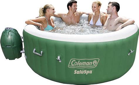 best inflatable hot tub [review] blow up portable hottub spa [2022]