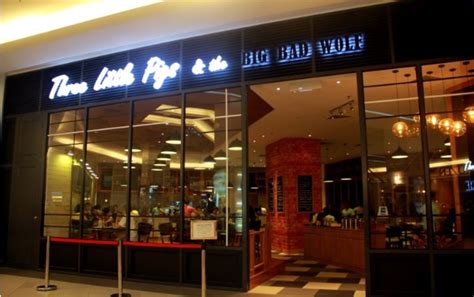 See 145 unbiased reviews of pigs & wolf, rated 3.5 of 5 on tripadvisor and ranked #917 of 5,276 restaurants in kuala lumpur. Three Little Pigs And The Big Bad Wolf Tropicana City Mall ...