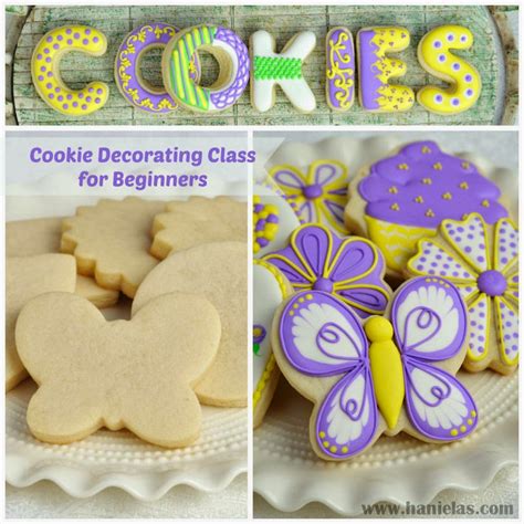 Cookie connection founder julia m usher's courses. Haniela's: Cookie Decorating Class