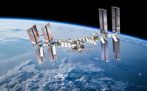 International Space Station Passes Over The Uk For End Of March 2021