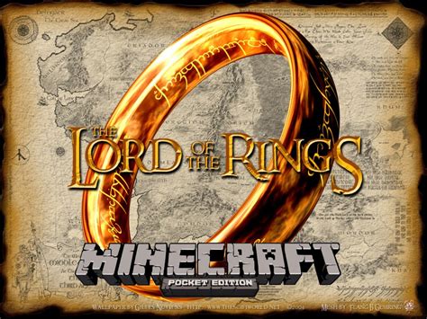 Lord Of The Rings Mod Minecraft Pe Bedrock Mods
