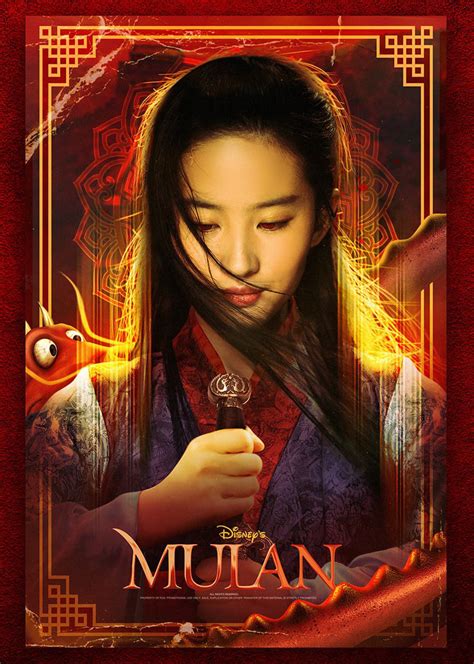 Mulan (2020) screenx poster textless. Mulan (2020) - Posters — The Movie Database (TMDb)