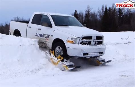 These Are Strap On Tank Tracks For Your Truck Video Complex