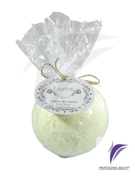 Bomba Efervescente Sleep Para Tina X 160g Luscious Bath