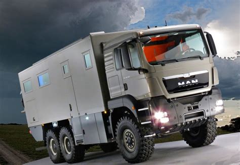Go Where No Rv Has Gone Before With The Action Mobil Globals Xrs 7200