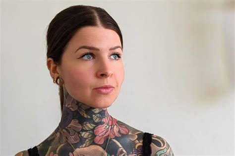 Tattoo Fan Spends £20k On Inking Entire Body And She Plans Getting More Daily Star