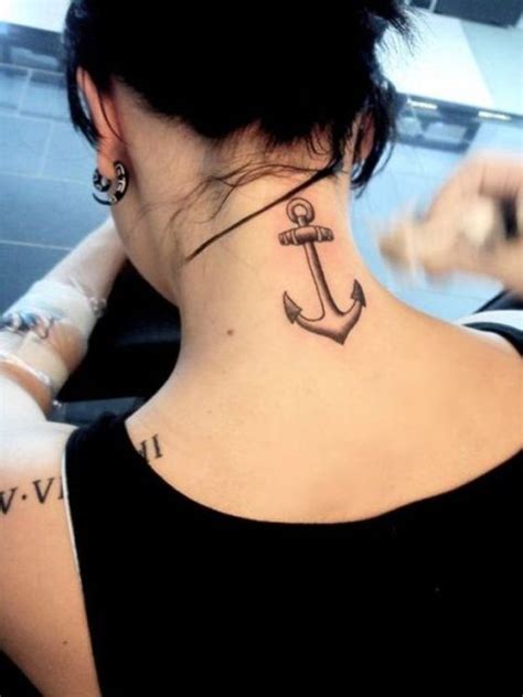 25 Excellent Small Anchor Tattoo Ideas For Women Styleoholic