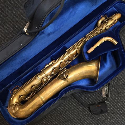Conn New Wonder Baritone Saxophone Vintage And Second Hand Sax