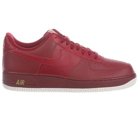 Size 12 Nike Air Force 1 Low 07 Team Red 2018 Aa4083 603 For Sale