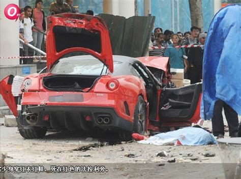 Ferrari 599 Gto Wrecks In Singapore Claims 3 Lives Forums