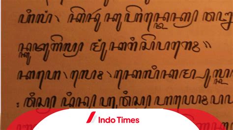 Sejarah Aksara Jawa Lengkap Dan Pedoman Penulisannya Yang Benar