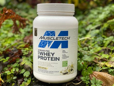 Muscletech Grass Fed 100 Whey Protein Muscle Insider