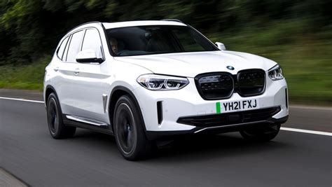Bmw Ix3 Suv Range Charging And Running Costs 2024 Carbuyer