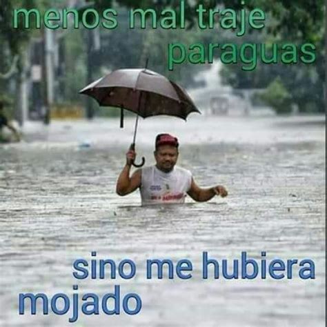 La Lluvia Contada En Memes Con Humor Norte Corrientes