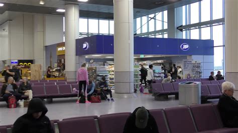 Manchester Airport Terminal 2 Departures Map