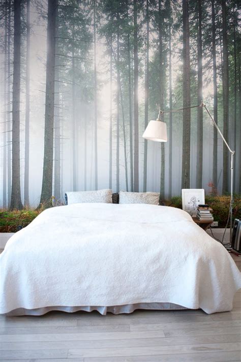 A great way to create inviting and comfortable. 11 Forest Wallpapers That Will Breathe Life Into Your Home ...