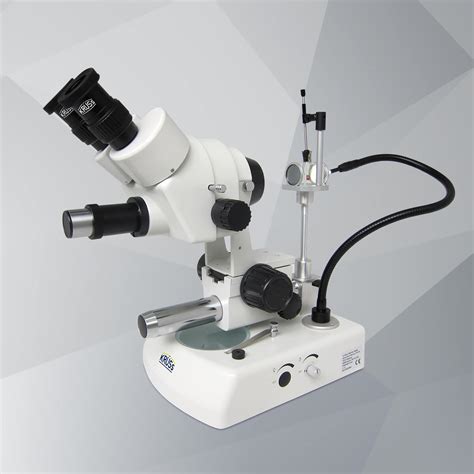 Immersion Microscope Zoom A KrÜss Gemmologie Shop