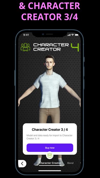 In3d Avatar Creator Pro Iphone Wired