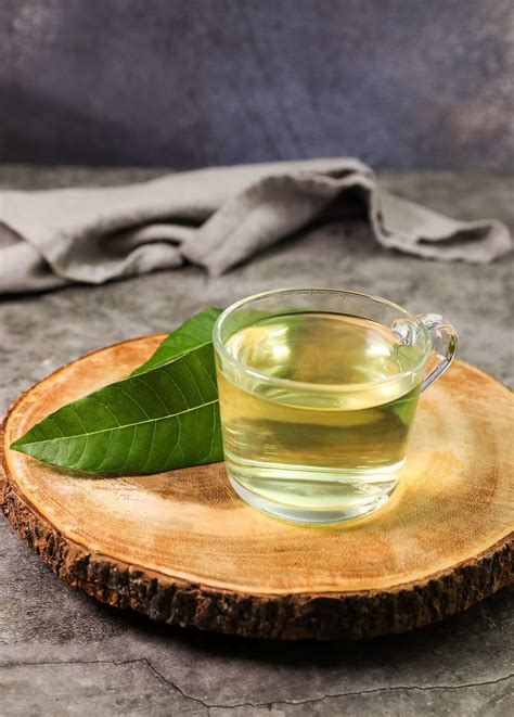 Mango Leaf Tea Healthier Steps