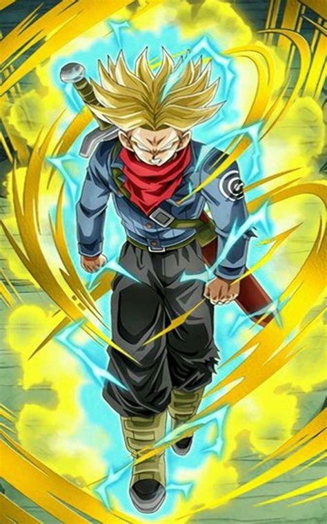It was assumed by the character via the power of intense rage during a fight with goku black according to dragon ball z: Trunks Super Saiyan Wallpapers - Wallpaper Cave