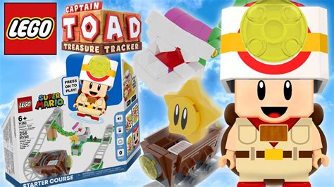 New Lego Captain Toad Treasure Tracker Starter Course Set Custom