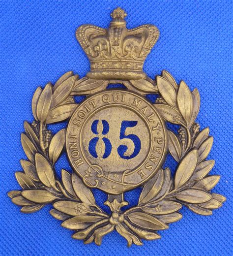 British Army 85th Regiment Of Foot 2nd Battalion Shropshire Etsy