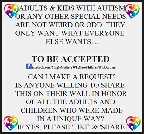 Acceptance The Most Important Key To The Autistic World Children