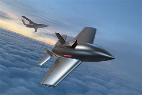 Bae Systems Reveals Unmanned Air System Concept Models