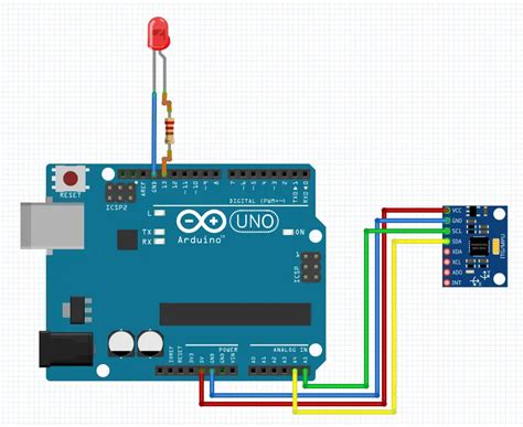 Mpu6050 Arduino Project Tutorial45