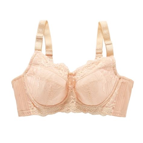 Plus Size Push Up Bra Sexy Lace Bra Cotton Intimate Brassiere Thin Cup