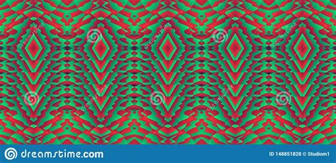 Pattern With Optical Illusion Abstract Wavy Background Ilustraci N Del