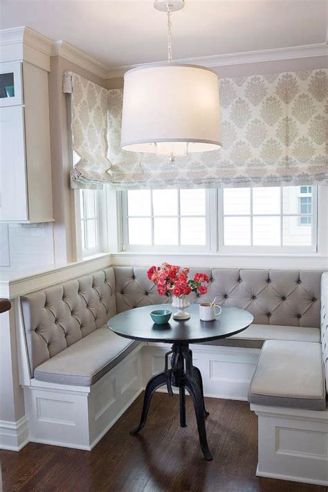 What is a breakfast nook set? 40 Amazing Breakfast Nooks Ideas For Your Interior Décor ...