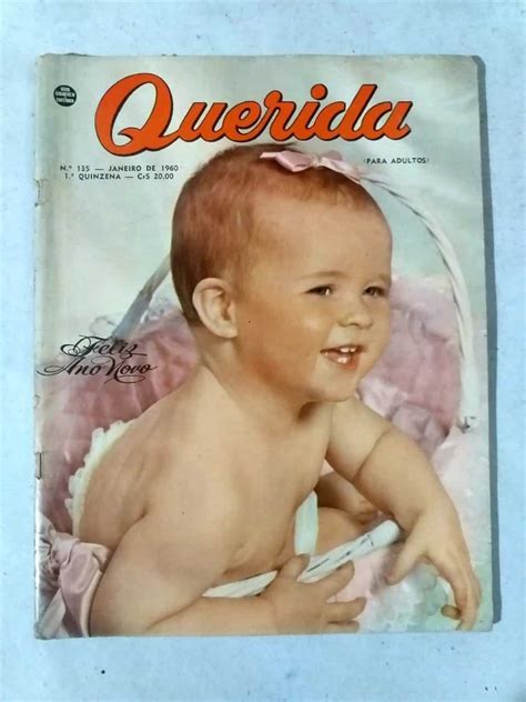 Querida Nº 135 Editora Rio Gráfica Rge Janeiro 1960 Revista