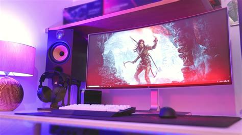 It also has a very competing set of specs that made it to the winning race of best gaming setup at an take full control over pc and completely optimize the machine with hp omen command center software, for. My EPIC Ultrawide PC Gaming Setup Tour 2018! 😲 (21:9 4K ...