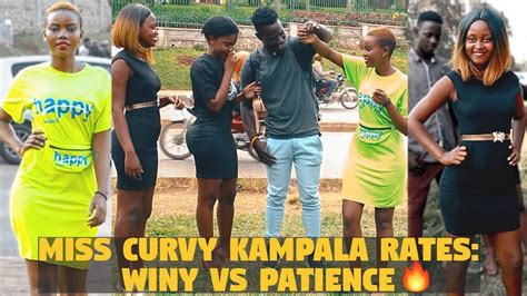 Miss Curvy Kampala Rates Winy Vs Patience Youtube
