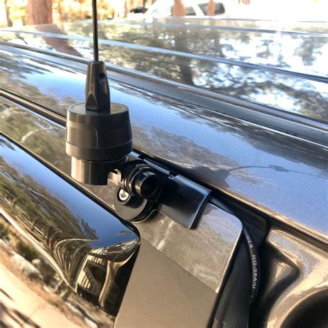 How I Installed A Ham Radio Antenna On My Truck Emergency Radio