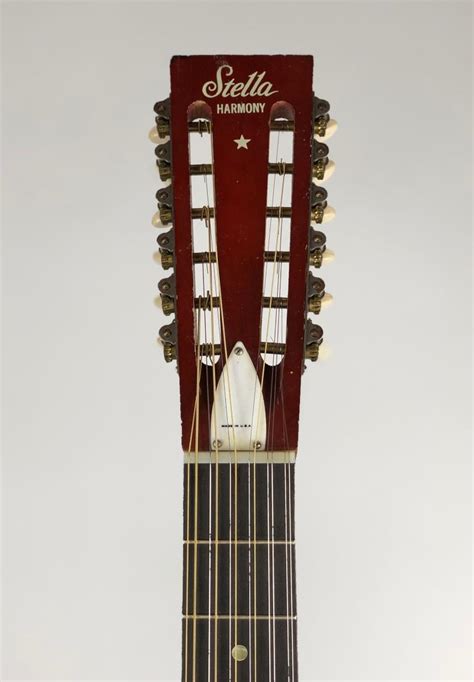 Vintage Blues Guitars Sold Harmony Stella H912 12 String 1966