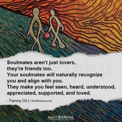 People Who Are Meant To Be Together Soulmate Quotes