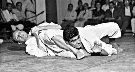 Carlos Gracie Jiu Jitsu Transforms Cowards Into Men