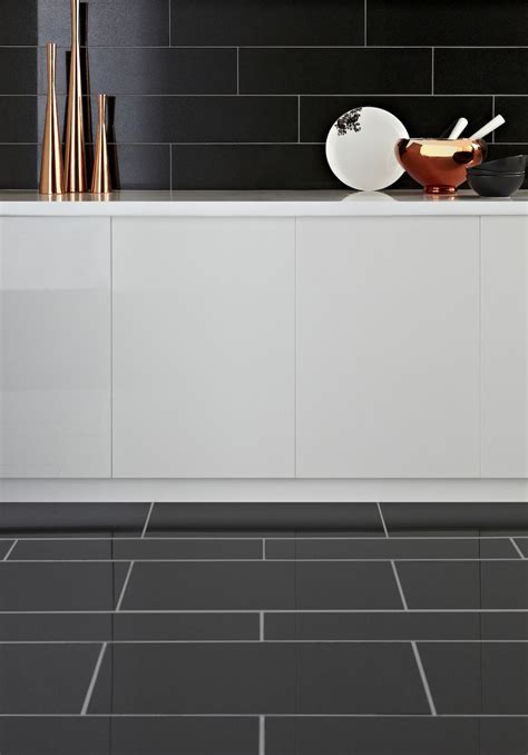 Marblewarehouse is a leading exporters and suppliers of premium quality black galaxy granite in usa from india. Polished Granite Absolute Black Tile | Topps Tiles # ...