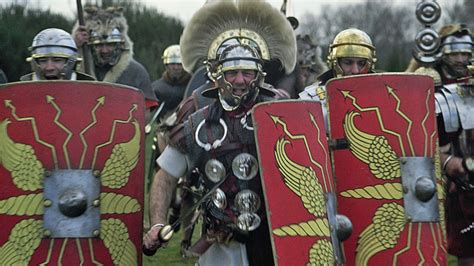 Ancient Warriors The Legions Of Rome Seventh Art Productions