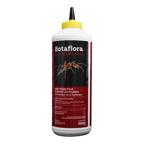 Insecticide En Poudre Pour Fourmis De Botaflora Bmr