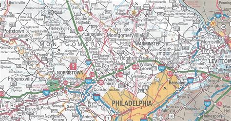 Pa County Map With Roads Black Sea Map