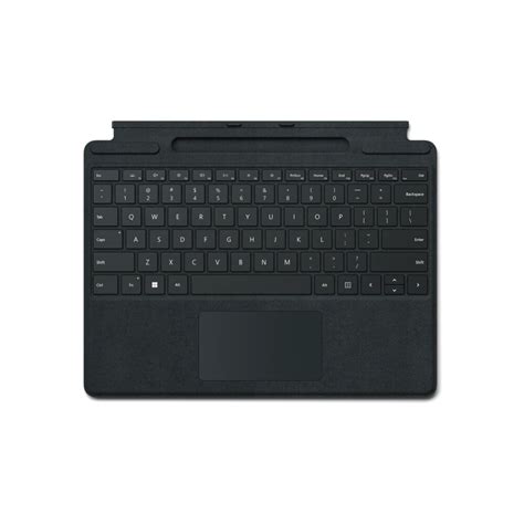 Microsoft Surface Pro Signature Keyboard Czandsk Black