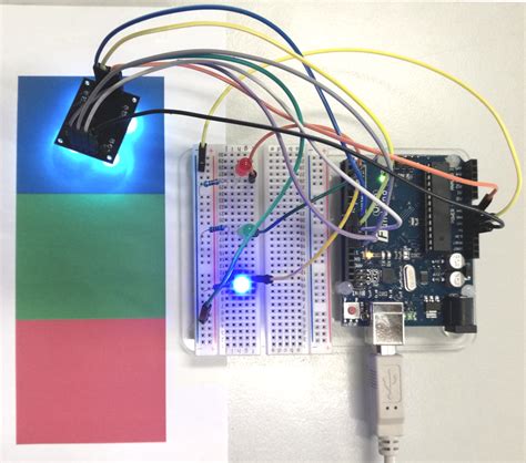 No 6 Colour Sensor Arduino Tutorials And Kits For Arduino