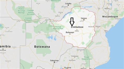 If it's required for an online forms, use 00000 or other random numbers. Zimbabwe Map and Map of Zimbabwe, Zimbabwe on Map | Where ...